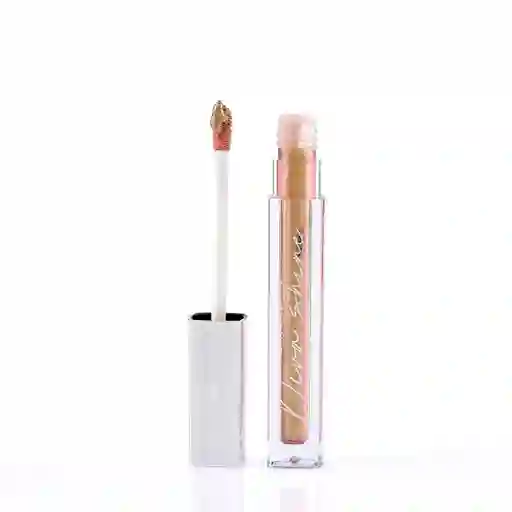 Sombra Liquida Anyeluz Diva Shine Tono 04 Tubo