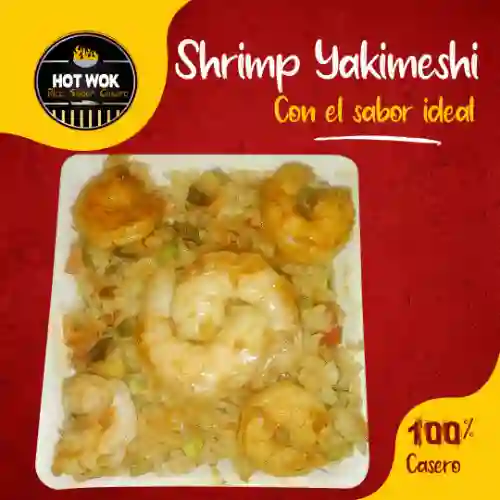 Shrimp Yakimeshi