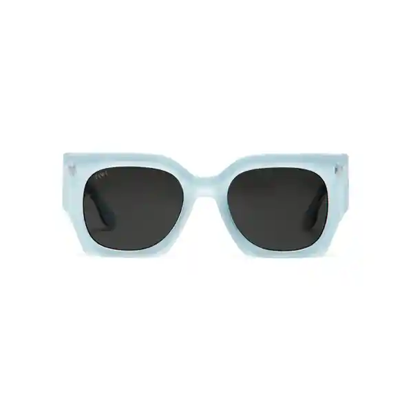 Tiwi Gafas Matt Gris Lente Gris