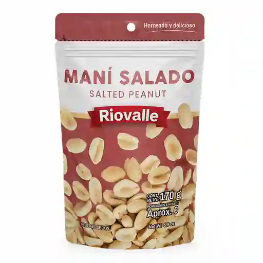 Maní Riovalle Salado