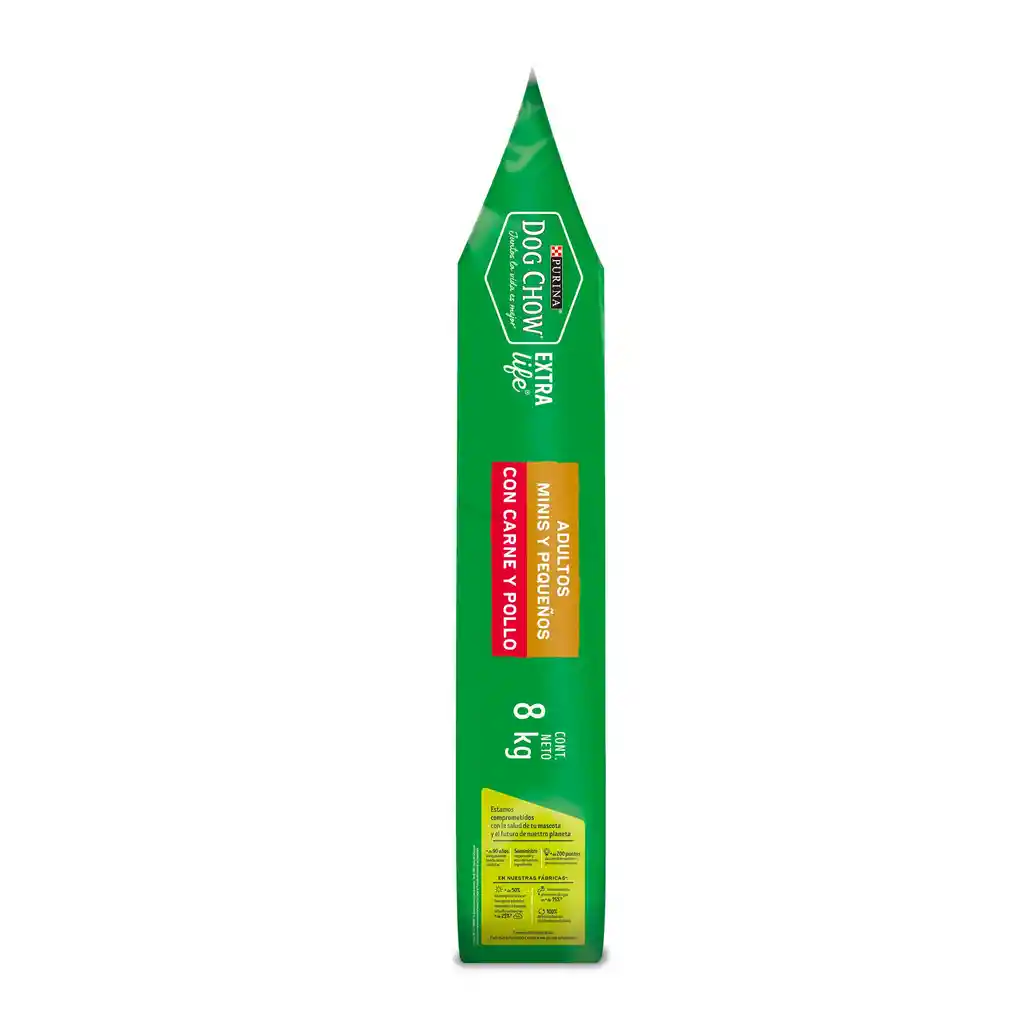 Comida para perro Dog Chow Adulto minis y pequeños x 8 kg