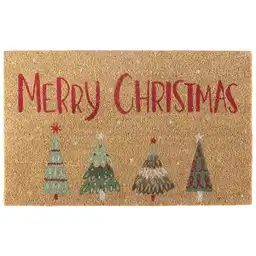 Tapete Felpudo Navideo Terciopelo Xdt25-002 Finlandek