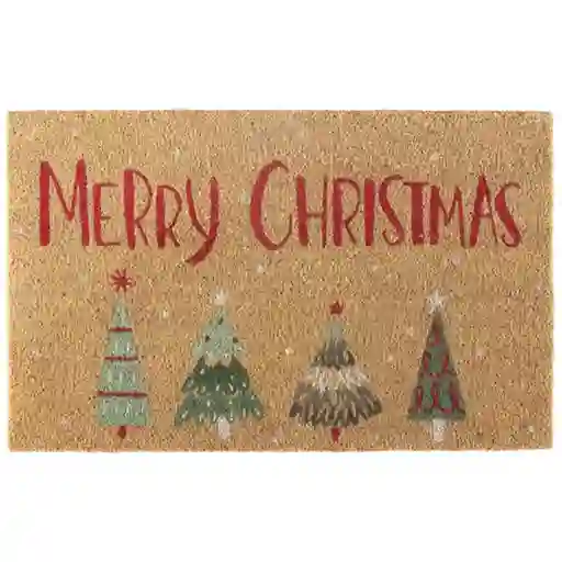 Tapete Felpudo Navideo Terciopelo Xdt25-002 Finlandek