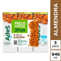 AdeS Almendra 3 Pack