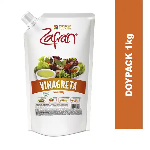 Zafrán Vinagreta