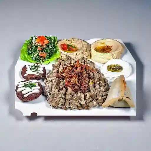 Mixto Vegetariano