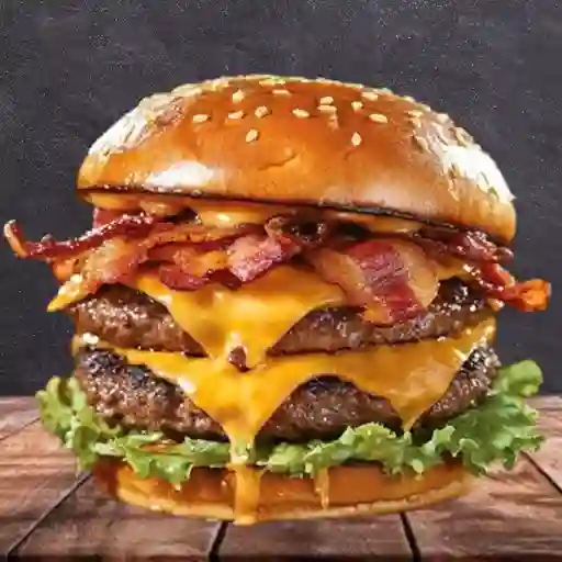 Hamburguesa Mister Bacon