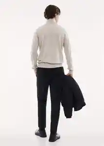 Buzo Jersey Willyt Piedra Talla XL Hombre Mango