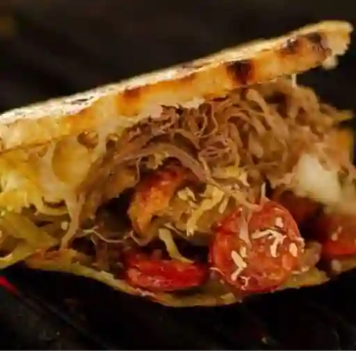 Arepa especial kc