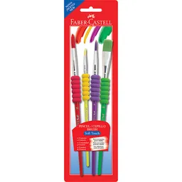 Faber Castell Pinceles Blistersoft