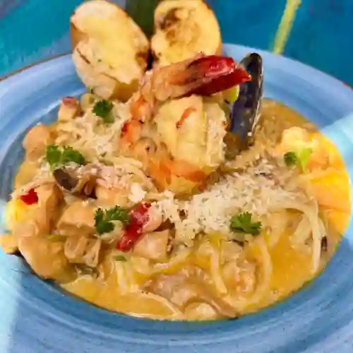 Pastas con Mariscos