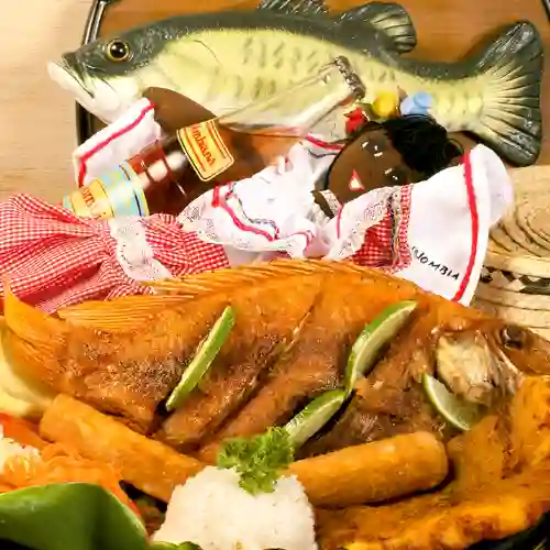 Mojarra Frita