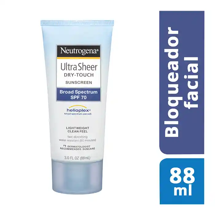 Neutrogena Bloqueador Solar Ultrasheer Fps 88 mL