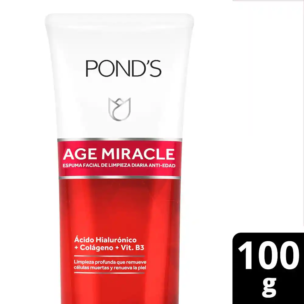 Pond's Espuma Limpiadora Facial Age Miracle