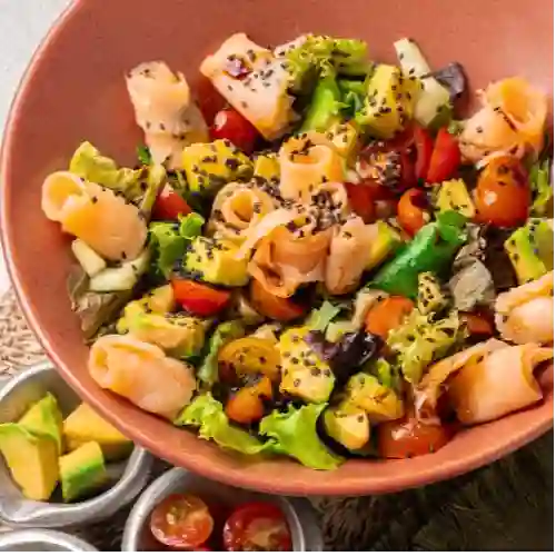 Ensalada de Salmon Ahumado