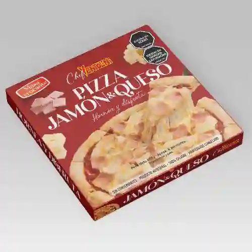 Pizza Jamon y Queos Congelada