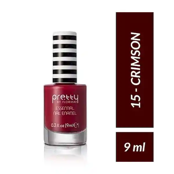 Pretty by Flormar Esmalte Essential Nail Enamel Tono 15 9 mL