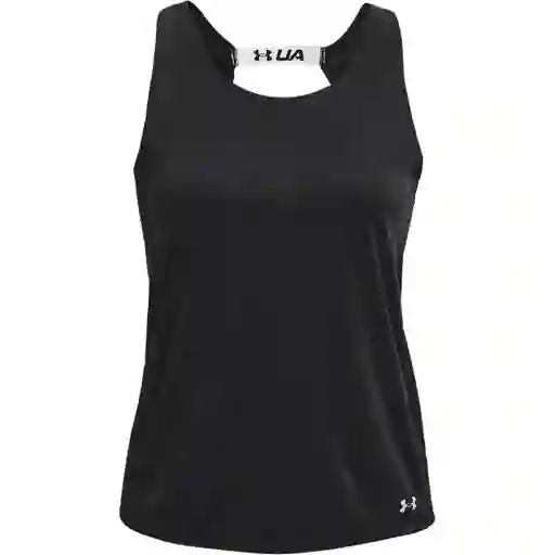 Ua Fly By Tank Talla Xs Polos Negro Para Mujer Marca Under Armour Ref: 1361394-001