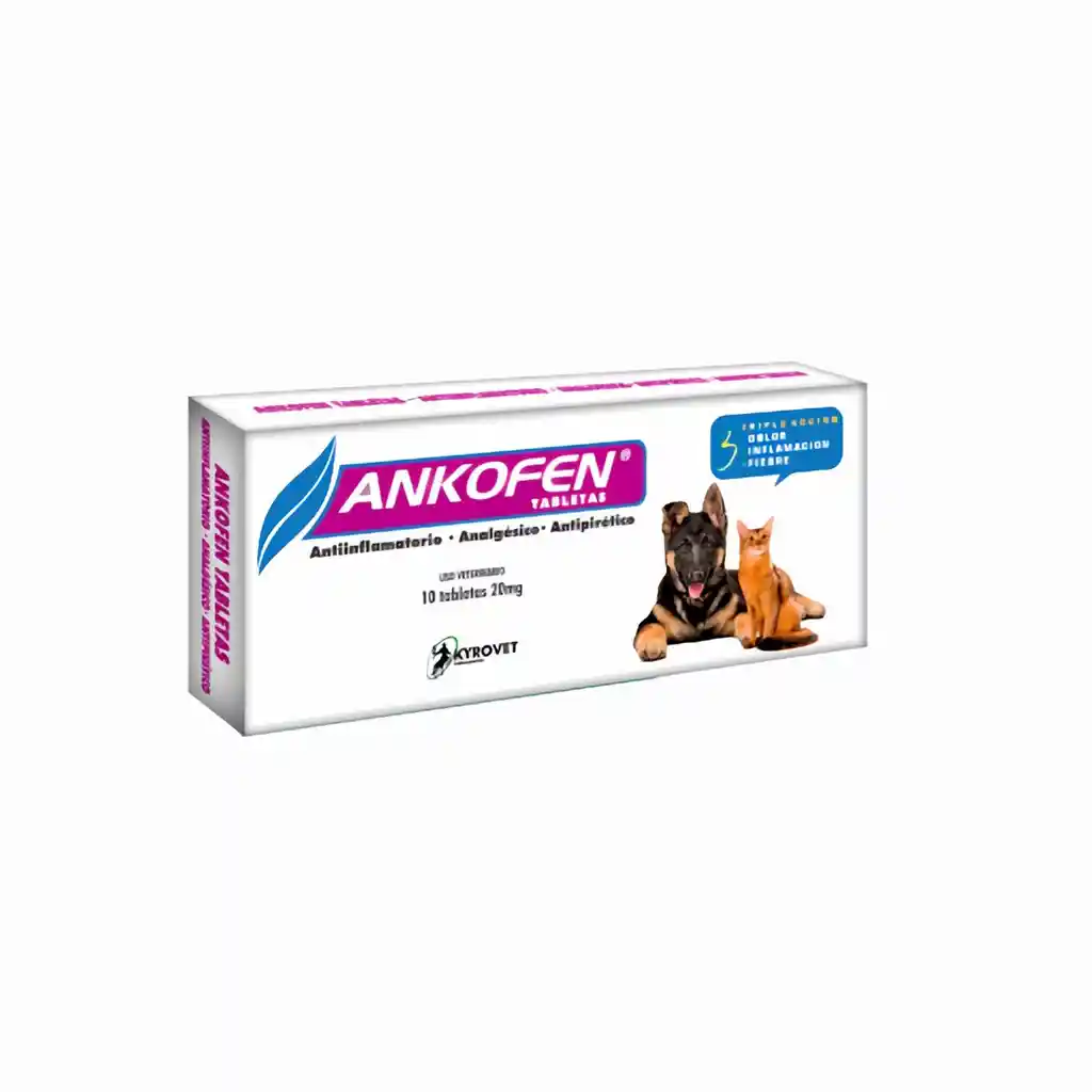 Ankofen 20 Mg X 10 Tab