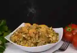 Arroz Mediterraneo + Bebida