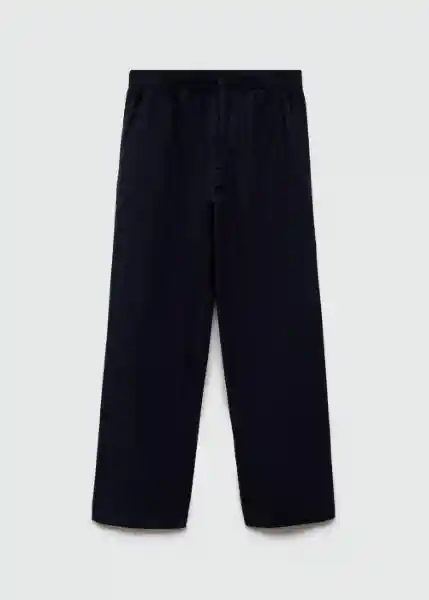 Pantalón Comfy Navy Talla 22 Teen Niña Mango