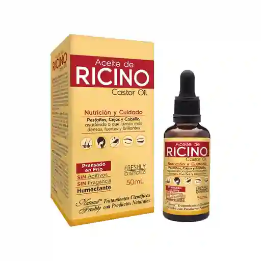 Aceite de Ricino Castor Oil Frasco