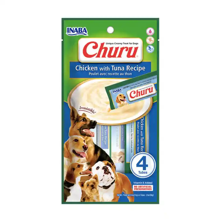 Churu Alimento para Perro con Vitamina E