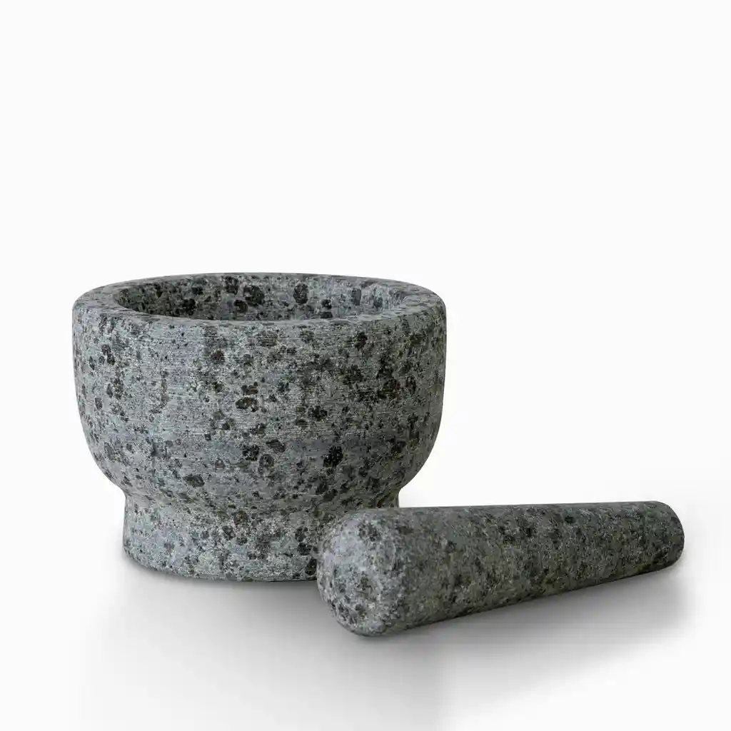 Mortero de Piedra Ambiente Gourmet