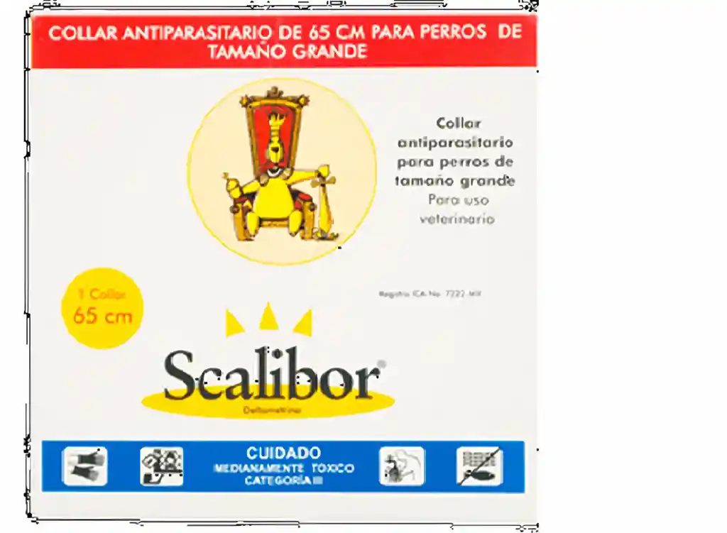 Scalibor Collar Insecticida Scalibor 65 cm