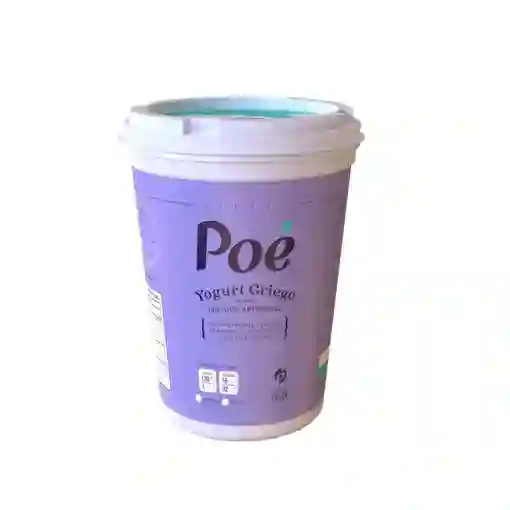 Yogurt Griego Natural Con Stevia - Poé