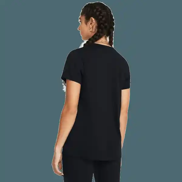 Under Armour Camiseta W Sportstyle Logo Negro T. MD 1356305-008