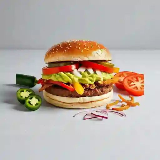 Hamburguesa Mexicana