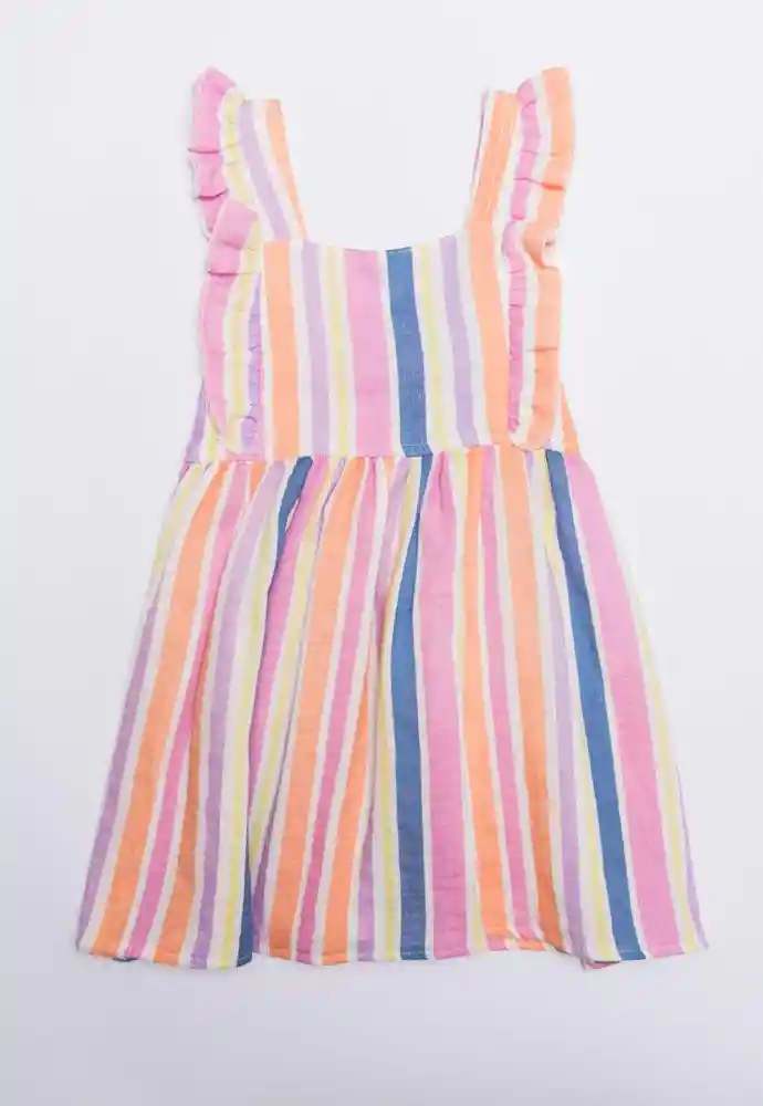 Vestido Manga Sisa 4t-estamp 1