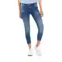 Marithe Francois Girbaud Jean Pedal Mujer Talla 10