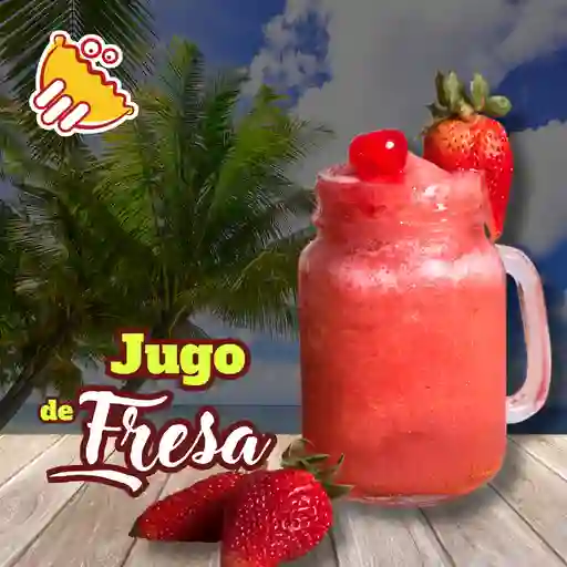 Jugo de fresa