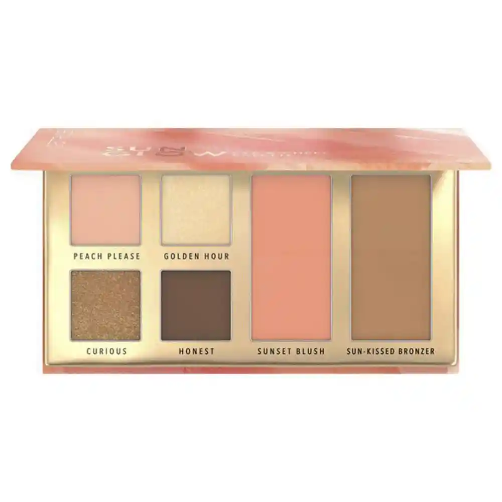 Paleta Sombras Sun Glow E&c
