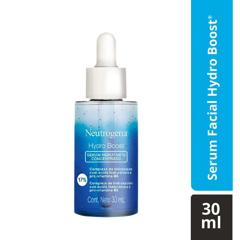 Neutrogena Suero Hidratante Facial Hydro Boost 30 ml