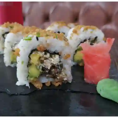 Crunchy Salmon Skin Roll