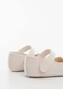 Zapatos Manuela Beige Talla 17 Niños Mango