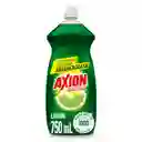 Lavaplatos Liquido Axion Limon 750ml