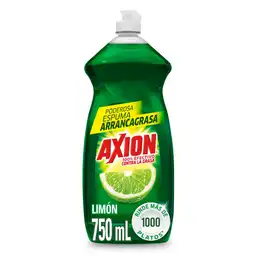Lavaplatos Liquido Axion Limon 750ml