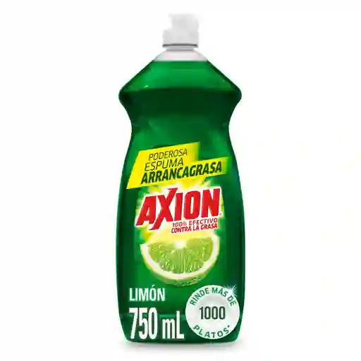 Lavaplatos Liquido Axion Limon 750ml