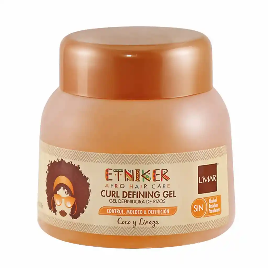 Etniker L Mar Gel Definidor De Rizos 300 G