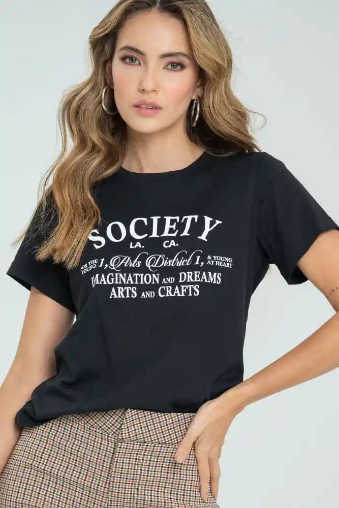 Camiseta Society