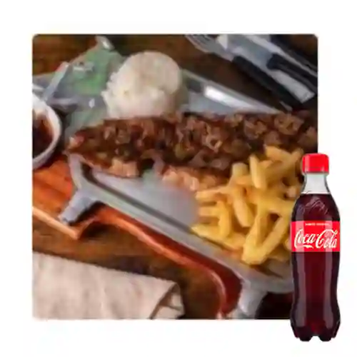 Combo Punta de Anca + Coca-Cola Sabor Original 400 ml