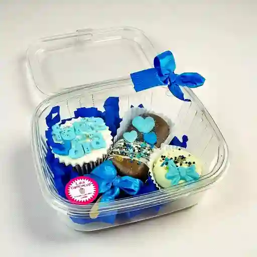 Cupcake + Paleta + Chocooreo