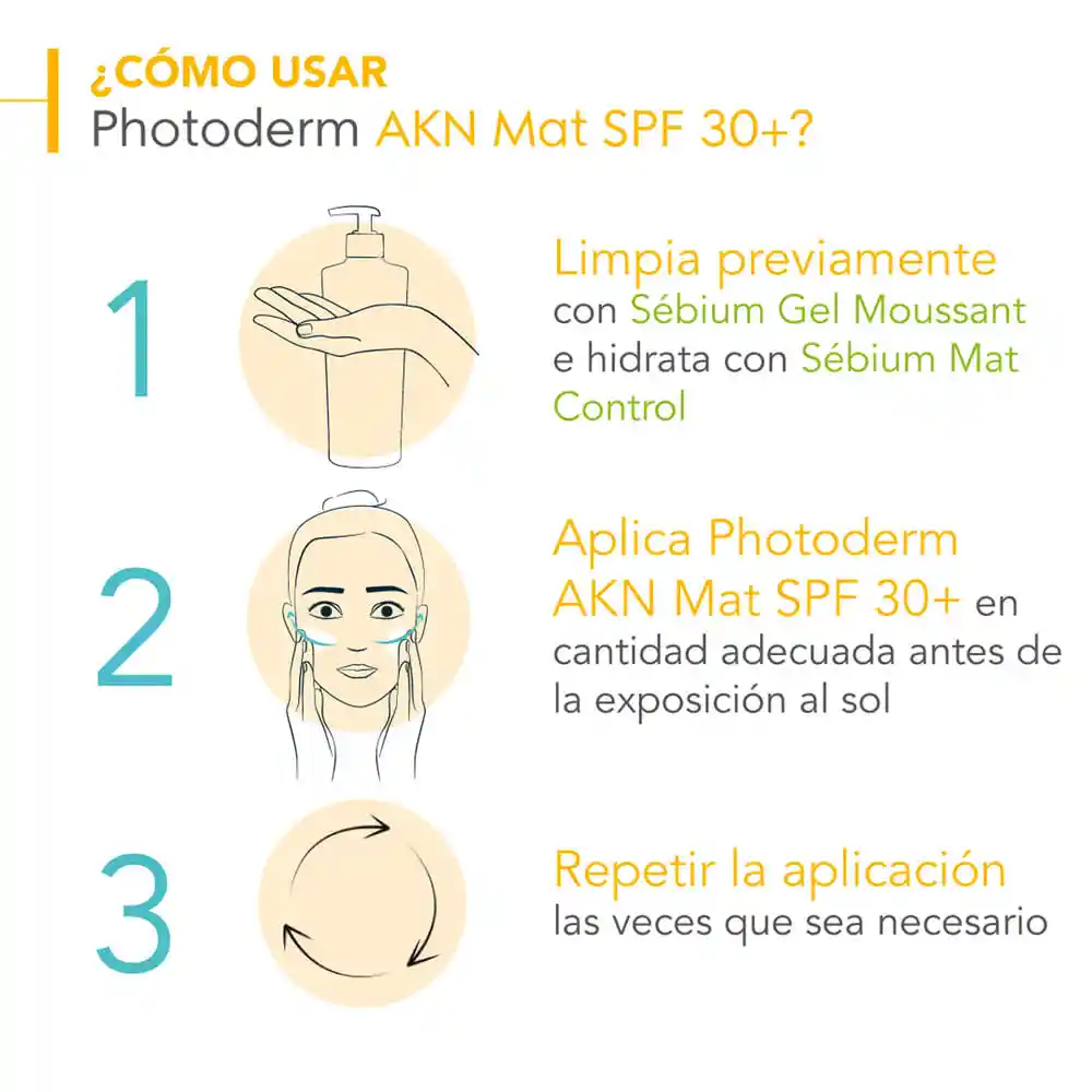 Bioderma-Photoderm Akn Mat Fluido Correctivo Matificante Spf30