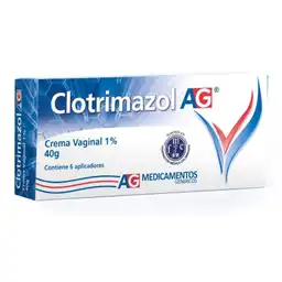 American Generics Clotrimazol Crema Vaginal (1 %)