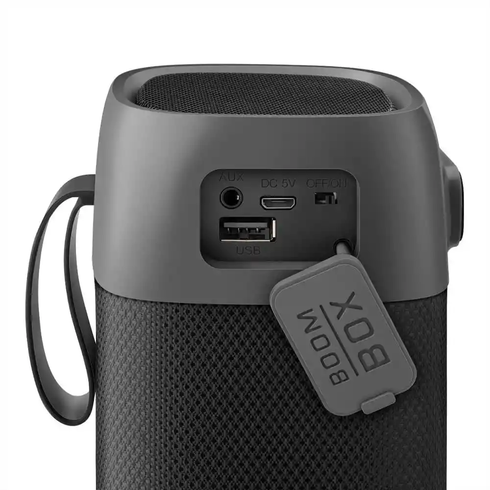 Parlante Speaker Bluetooth Bocina Tws Boombox Steren Boc 876
