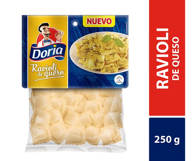 Doria Pasta Ravioli de Queso 250 g